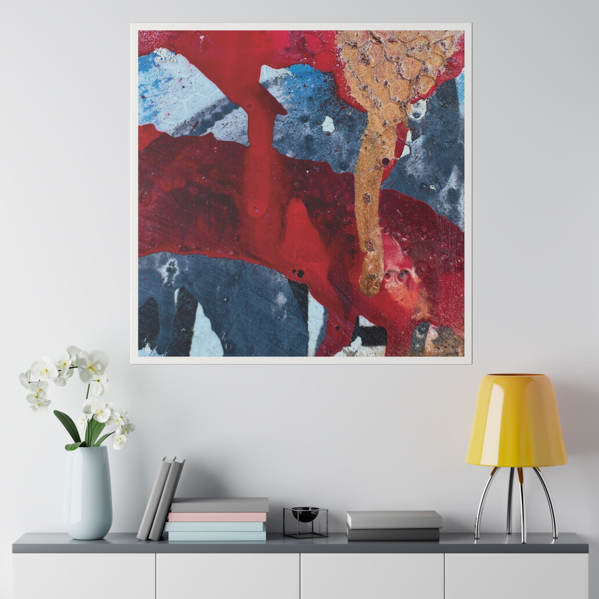 Copy of Copy of "Lay" 32 Matte Canvas, Stretched, 0.75"