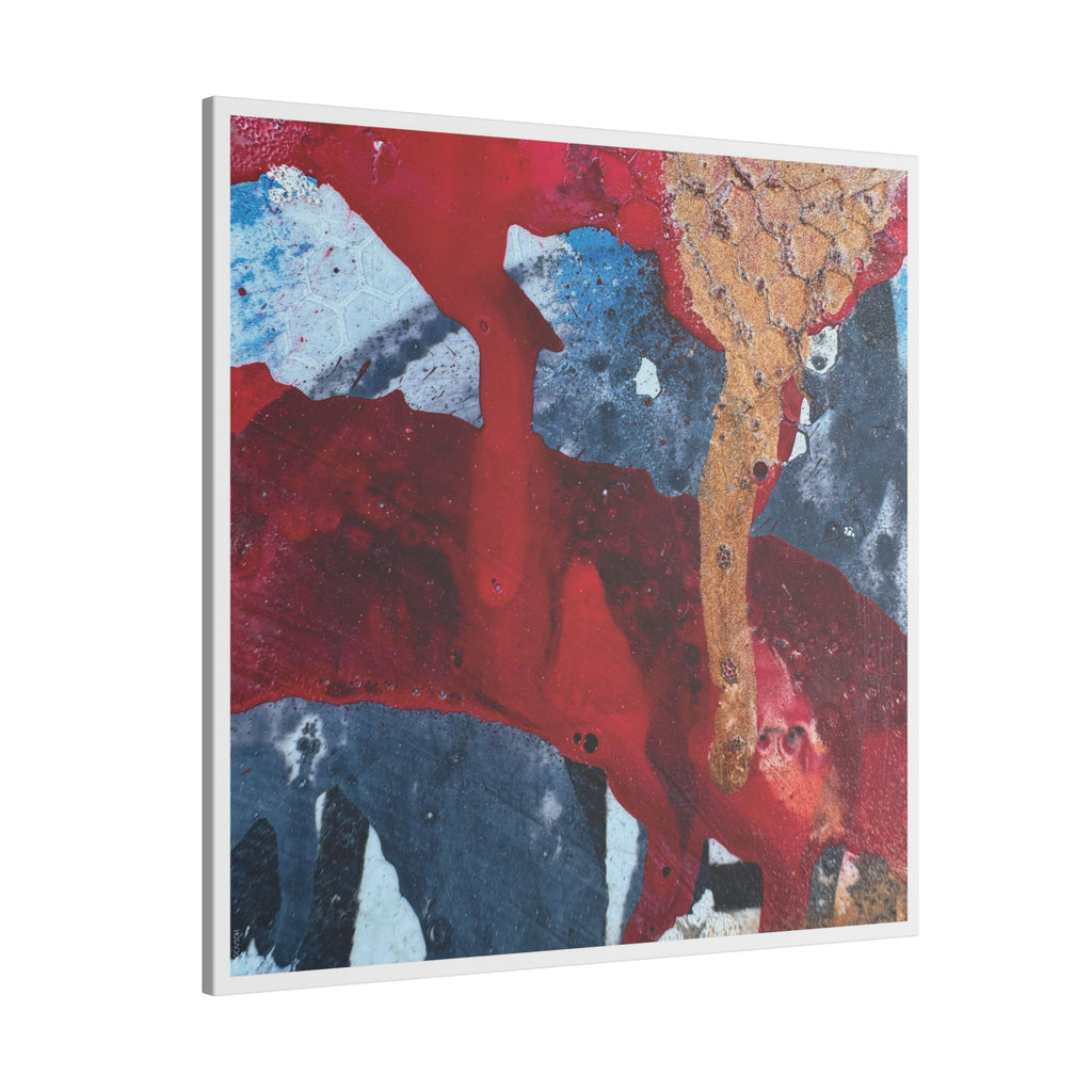 Abstract Art Canvas - "It Cuts"