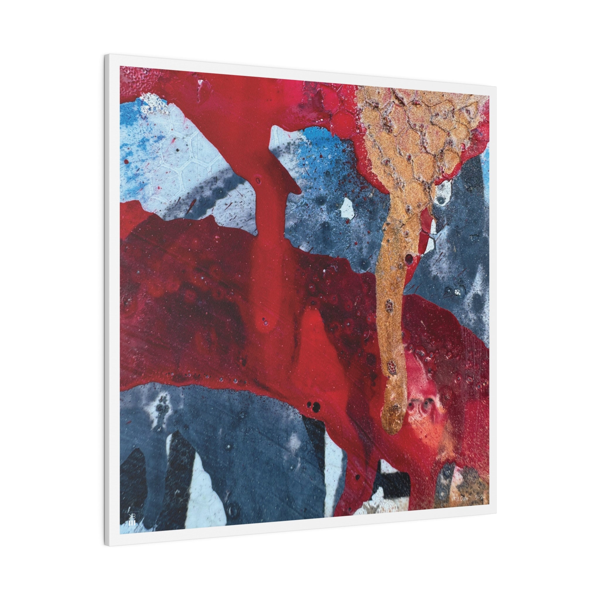 Copy of Copy of "Lay" 32 Matte Canvas, Stretched, 0.75"