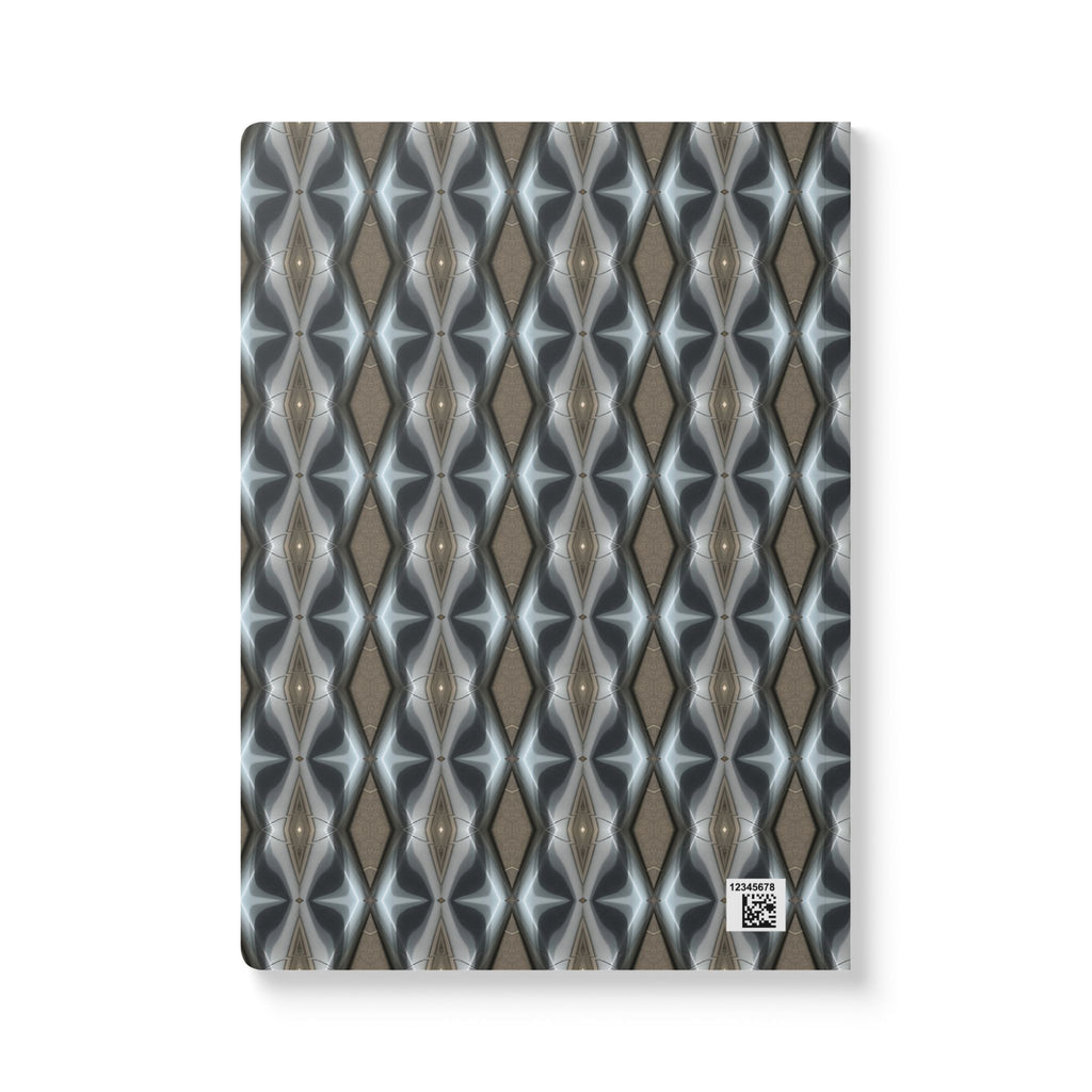 Softcover Journal 5.75x8" (Metallic Star)