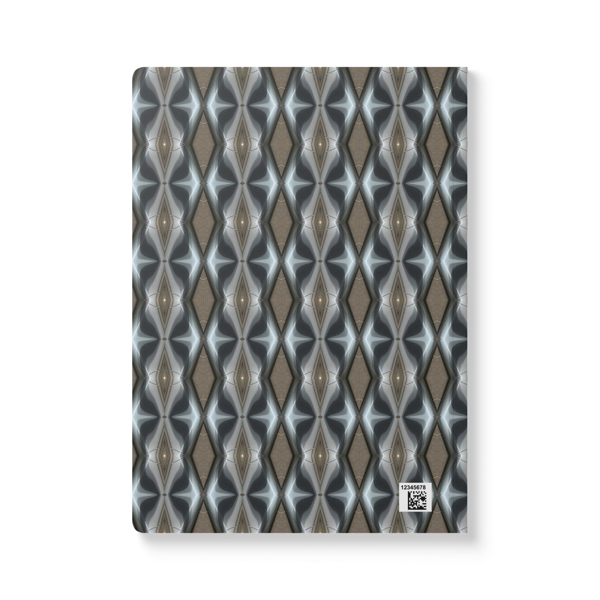 Softcover Journal 5.75x8" (Metallic Star)
