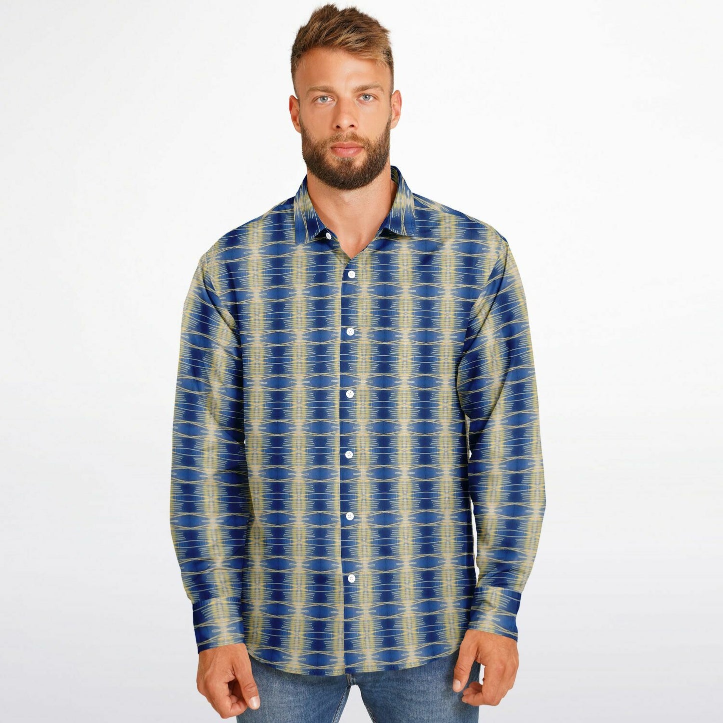 Long Sleeve Button Down Shirt (Edison)