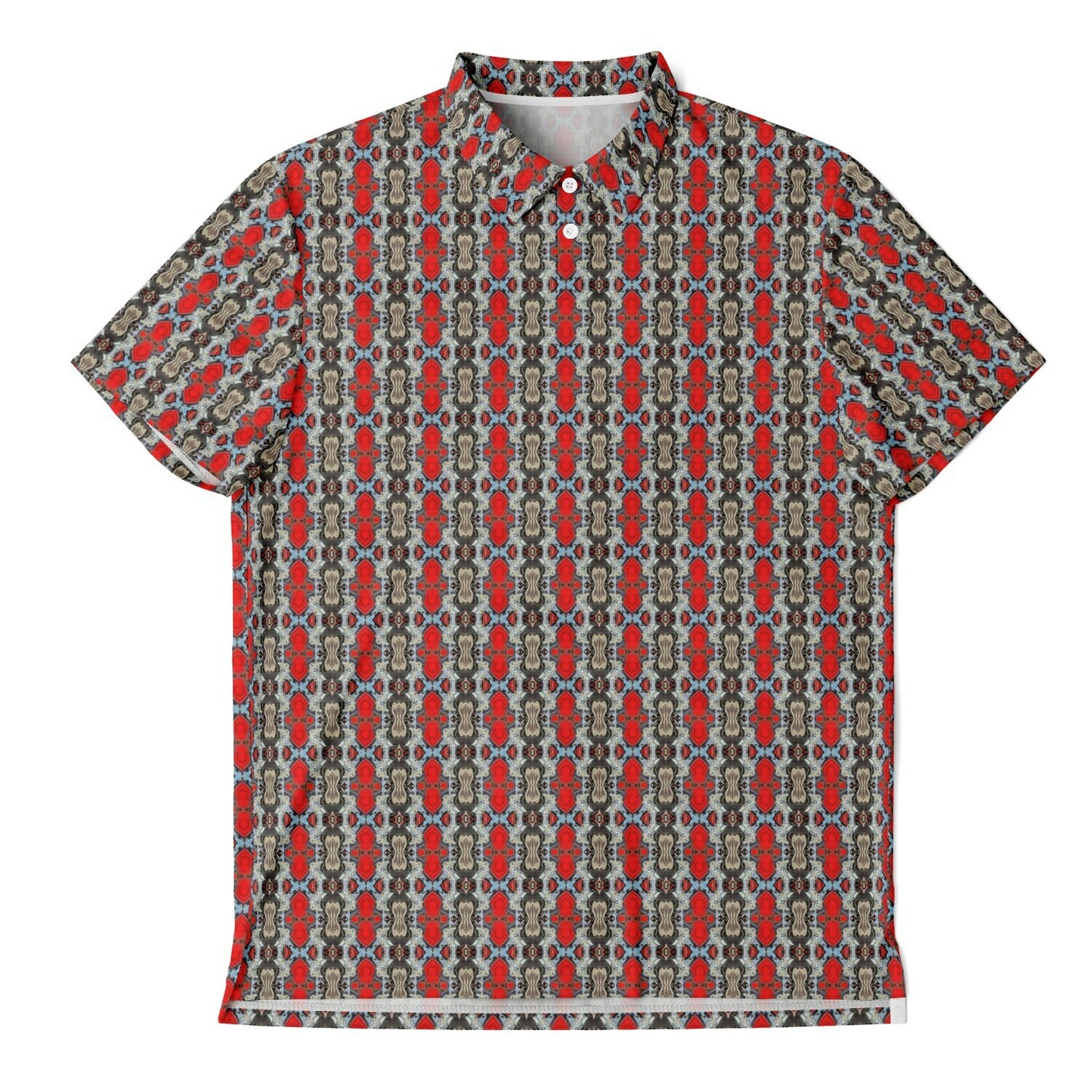 Polo Shirt (Modern Paisley)