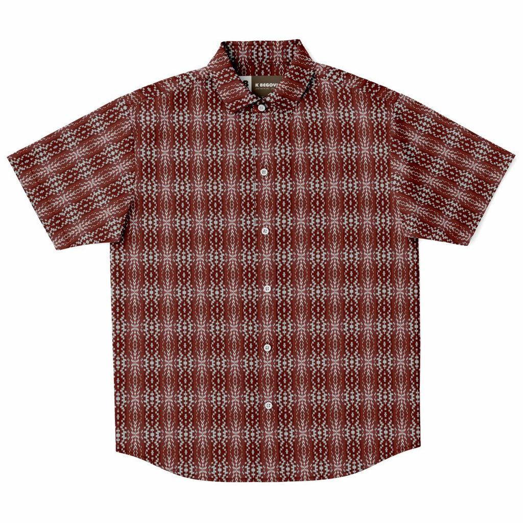 Short Sleeve Button Down Shirt (Plainfield)