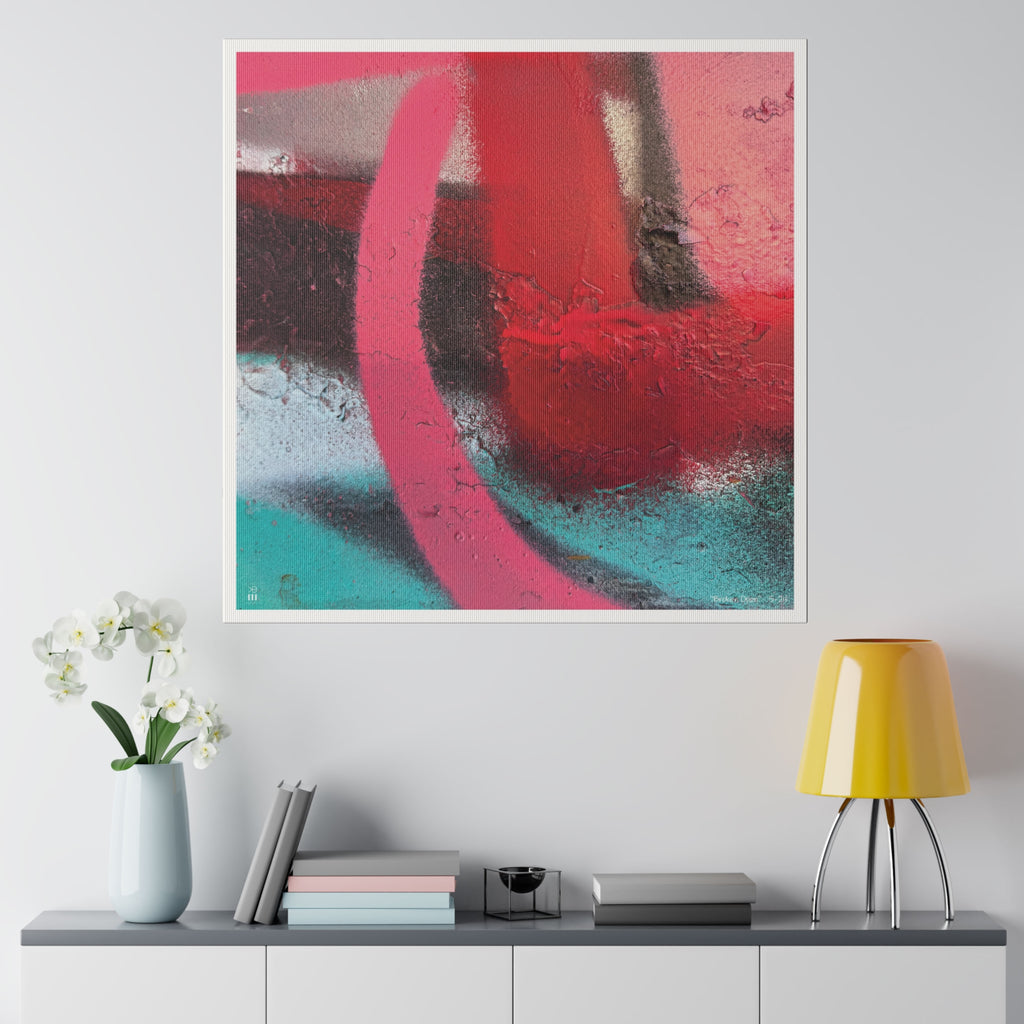 "Broken Open" 32 Matte Canvas, Stretched, 0.75"