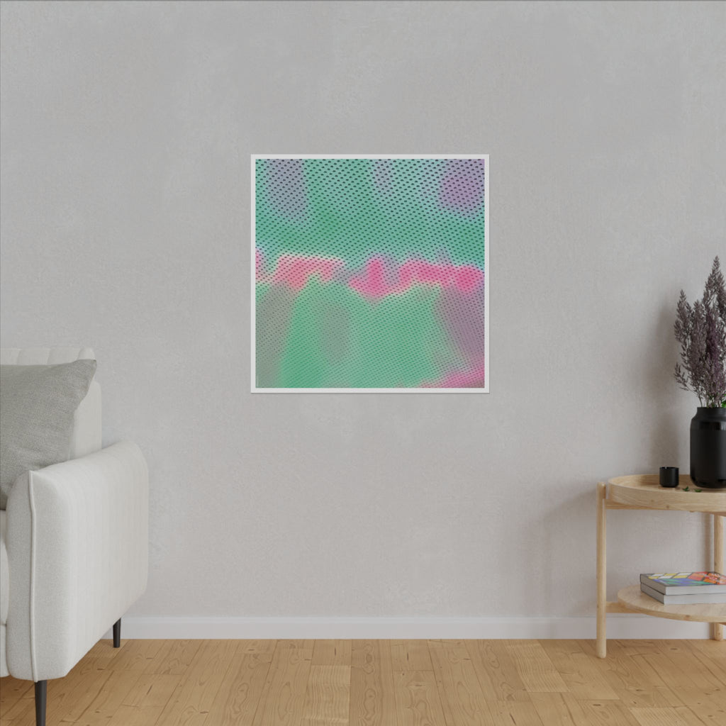 Abstract Art Canvas - "An Electric Dream"