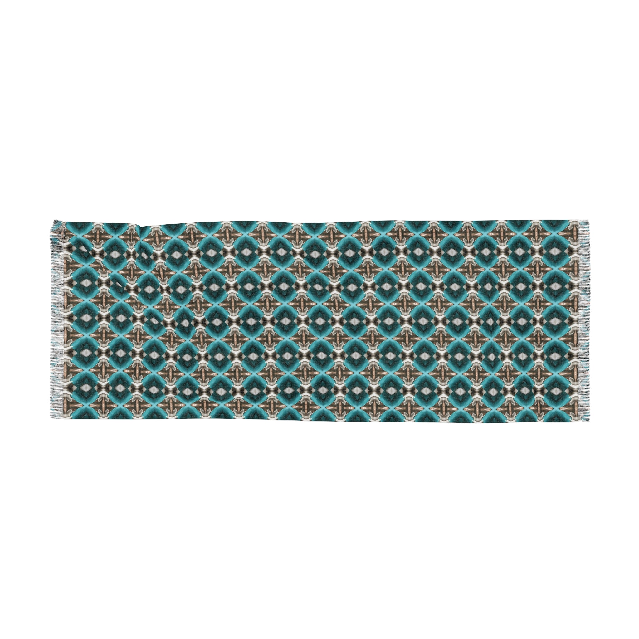 Pashmina Scarf (Alien Bloom No. 1)
