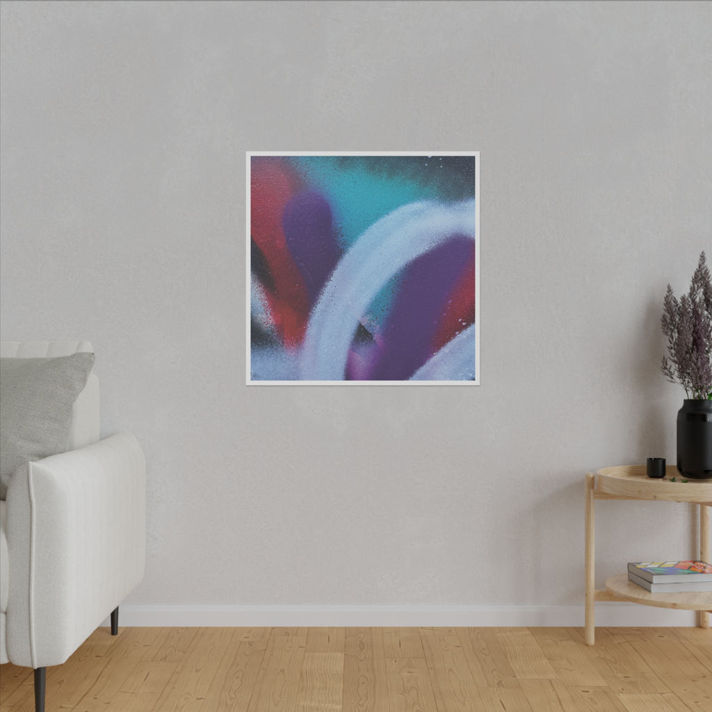 Abstract Art Canvas - "In Utero"