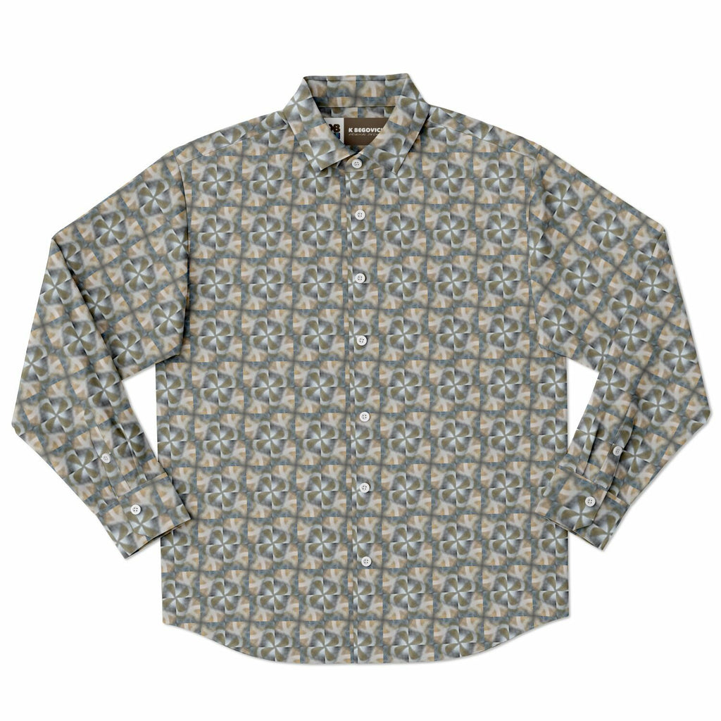 Long Sleeve Button Down Shirt (Dreams No. 2)
