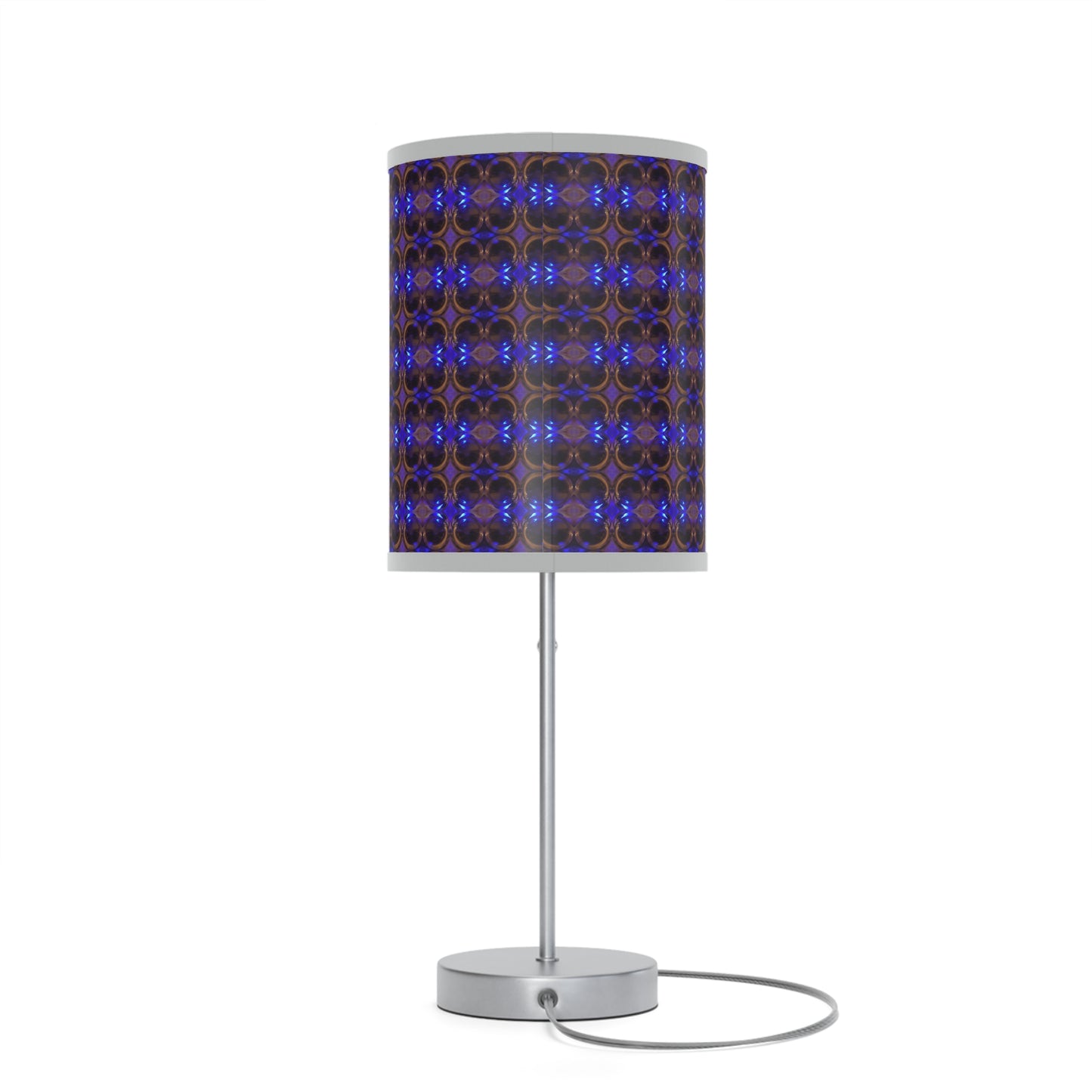 Indoor Lamp (Cobalt Bubble)