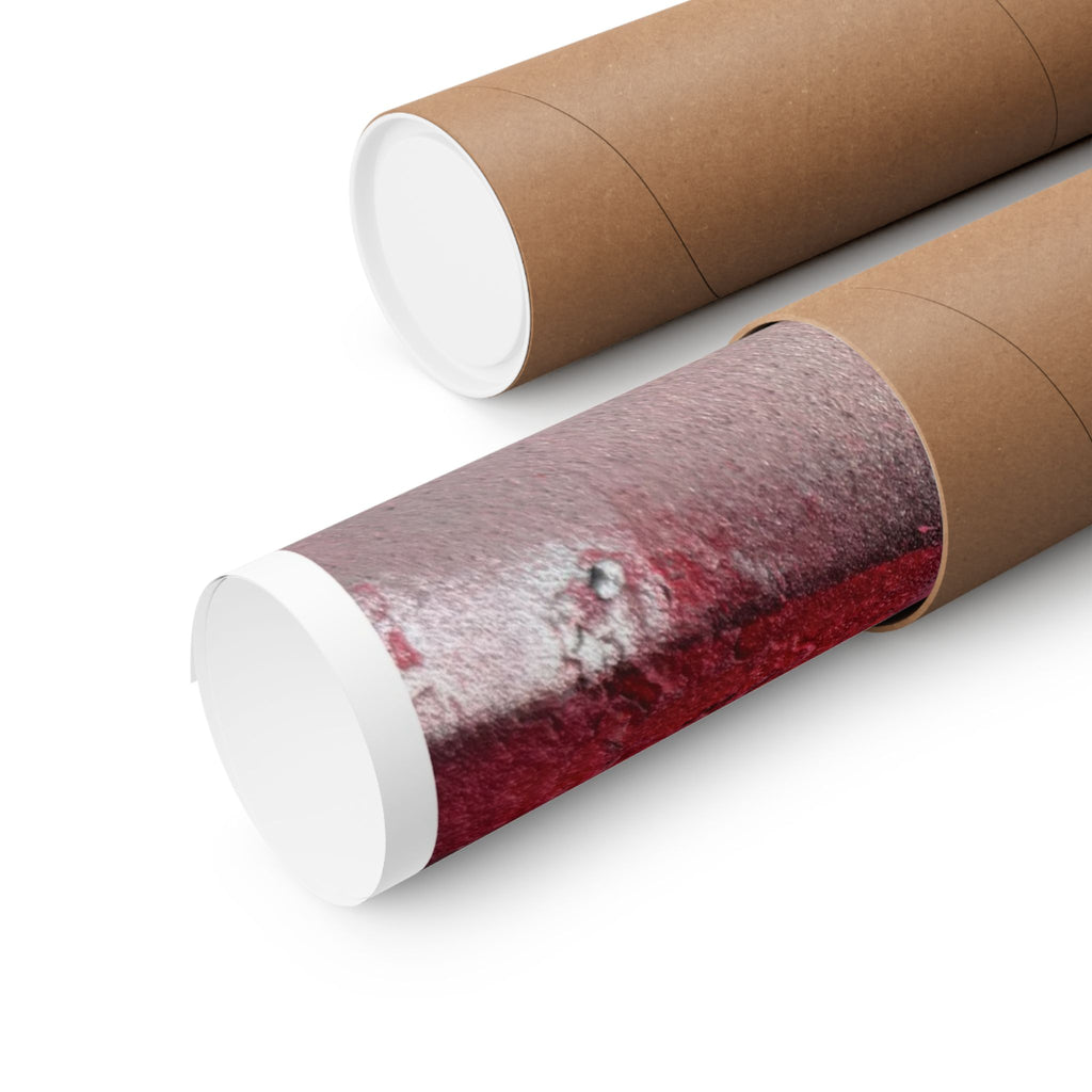 Abstract Art Matte Poster - "Lost Souls"