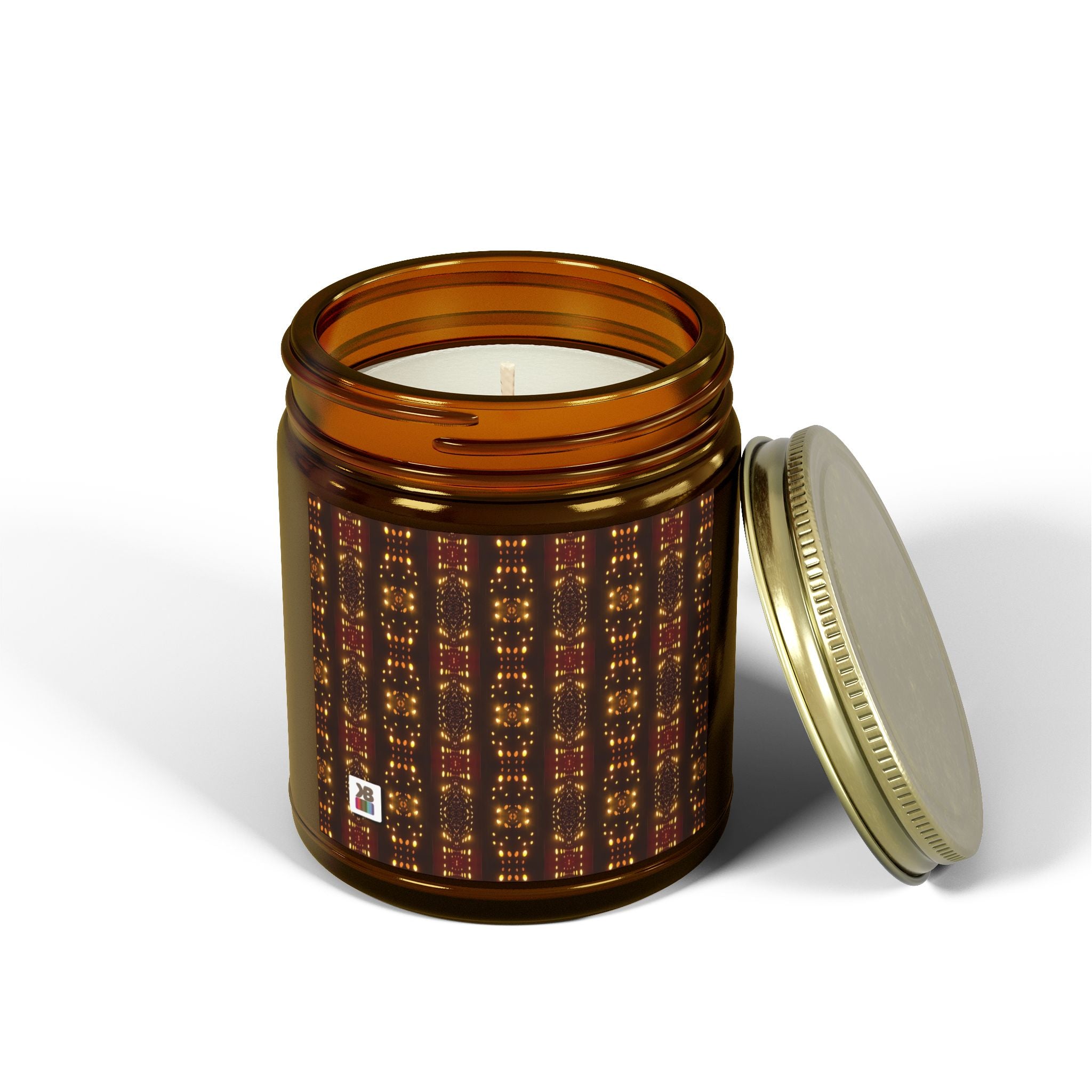 9oz Woodsy Scented Candle (Alcazar)