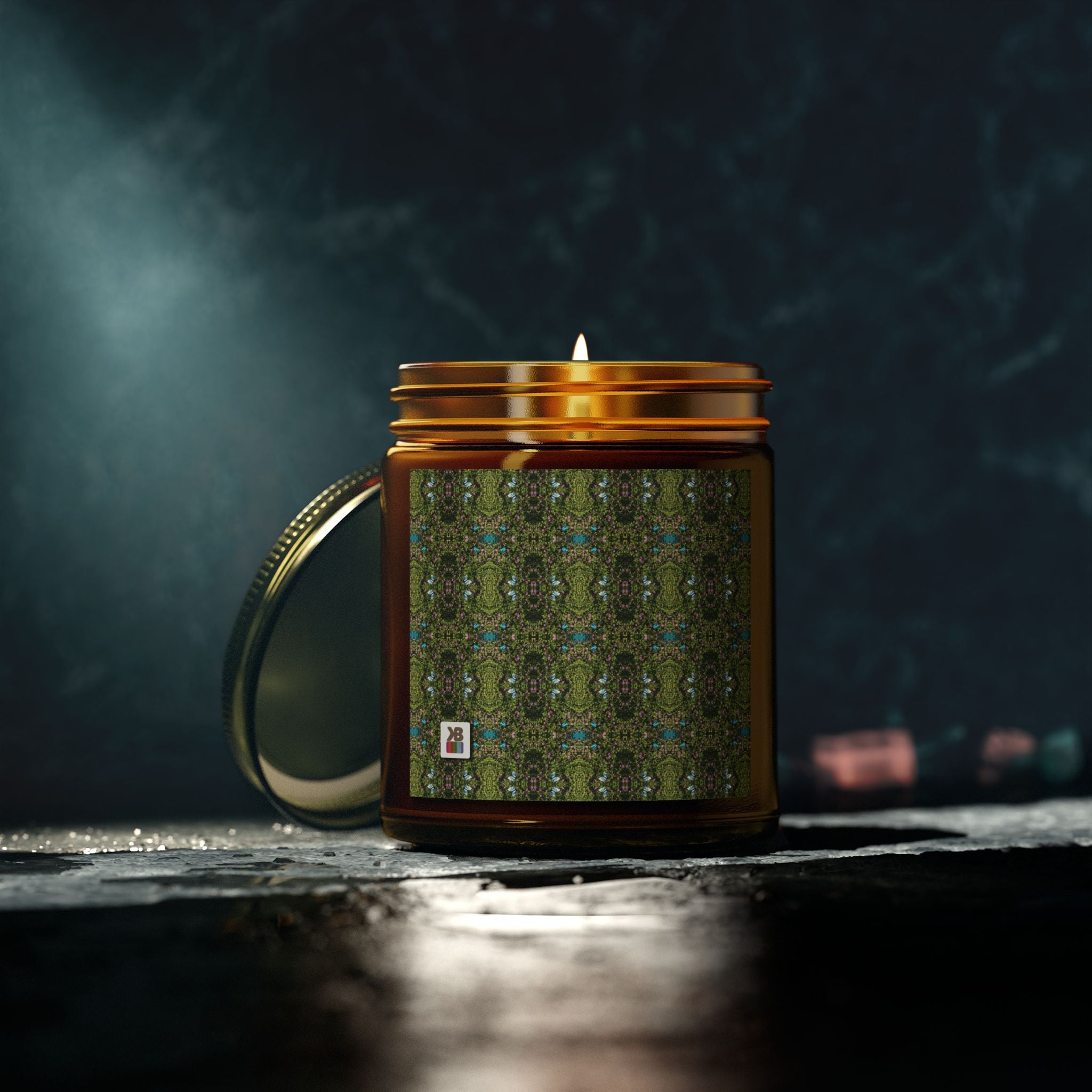 9oz Woodsy Scented Candle (Secret Garden)
