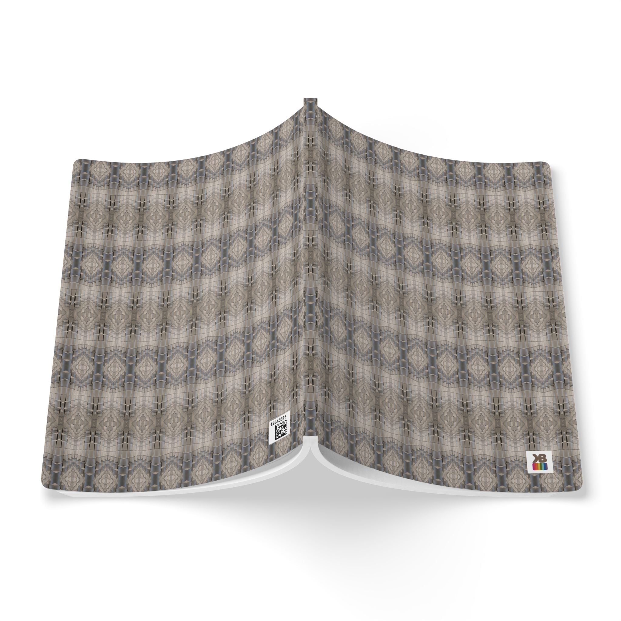 Softcover Journal 5.75x8" (Art Deco)