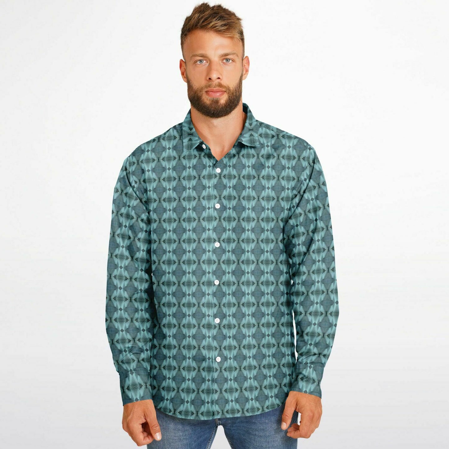 Long Sleeve Button Down Shirt (Wilcox)