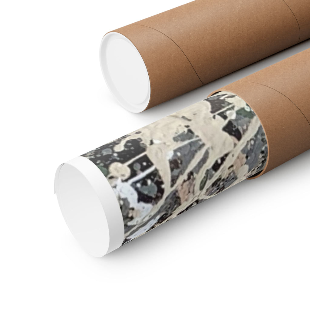 Abstract Art Matte Poster - "Jackson"