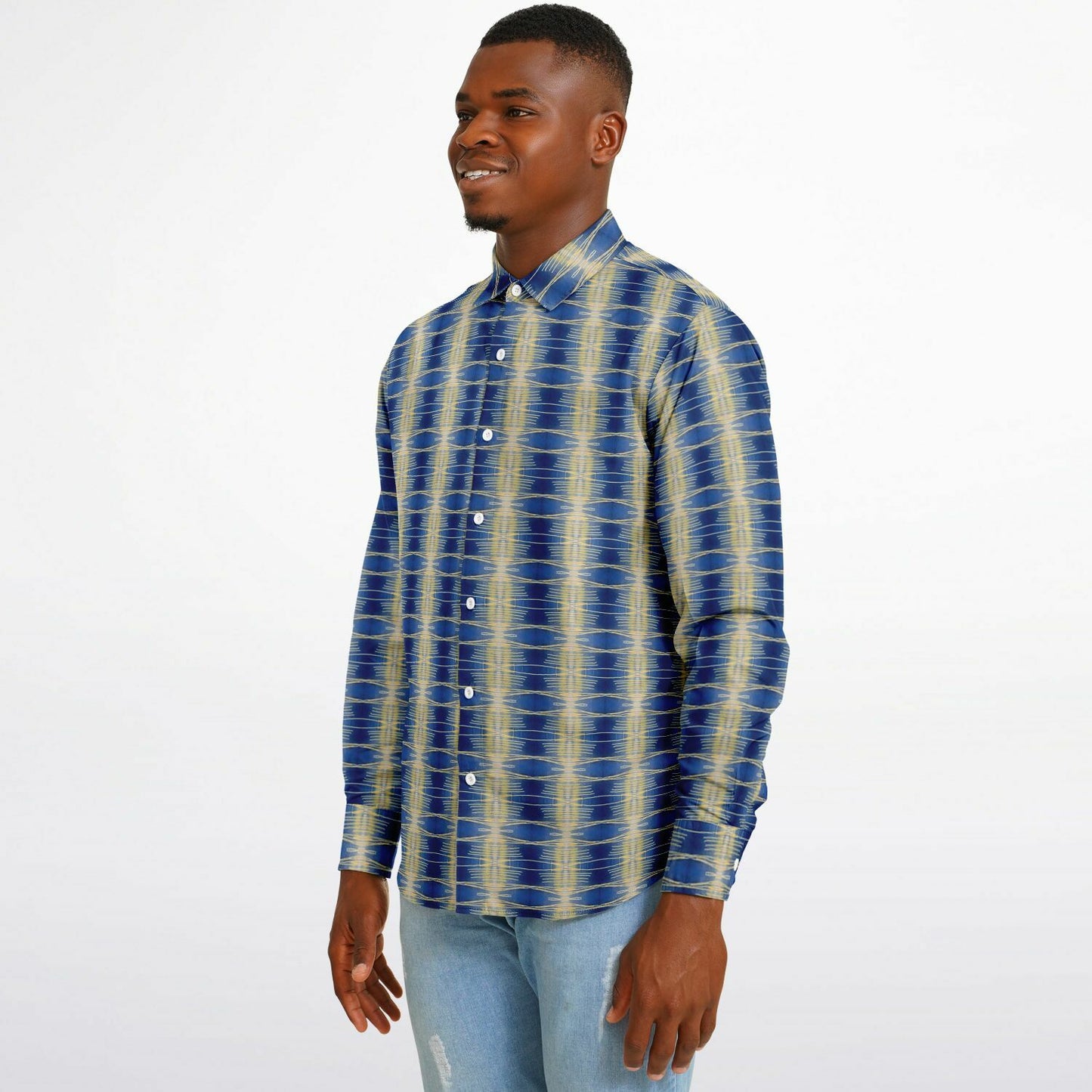 Long Sleeve Button Down Shirt (Edison)