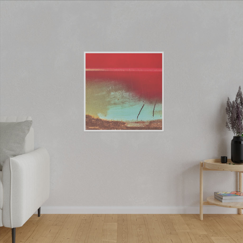 Abstract Art Canvas - "Event Horizon"