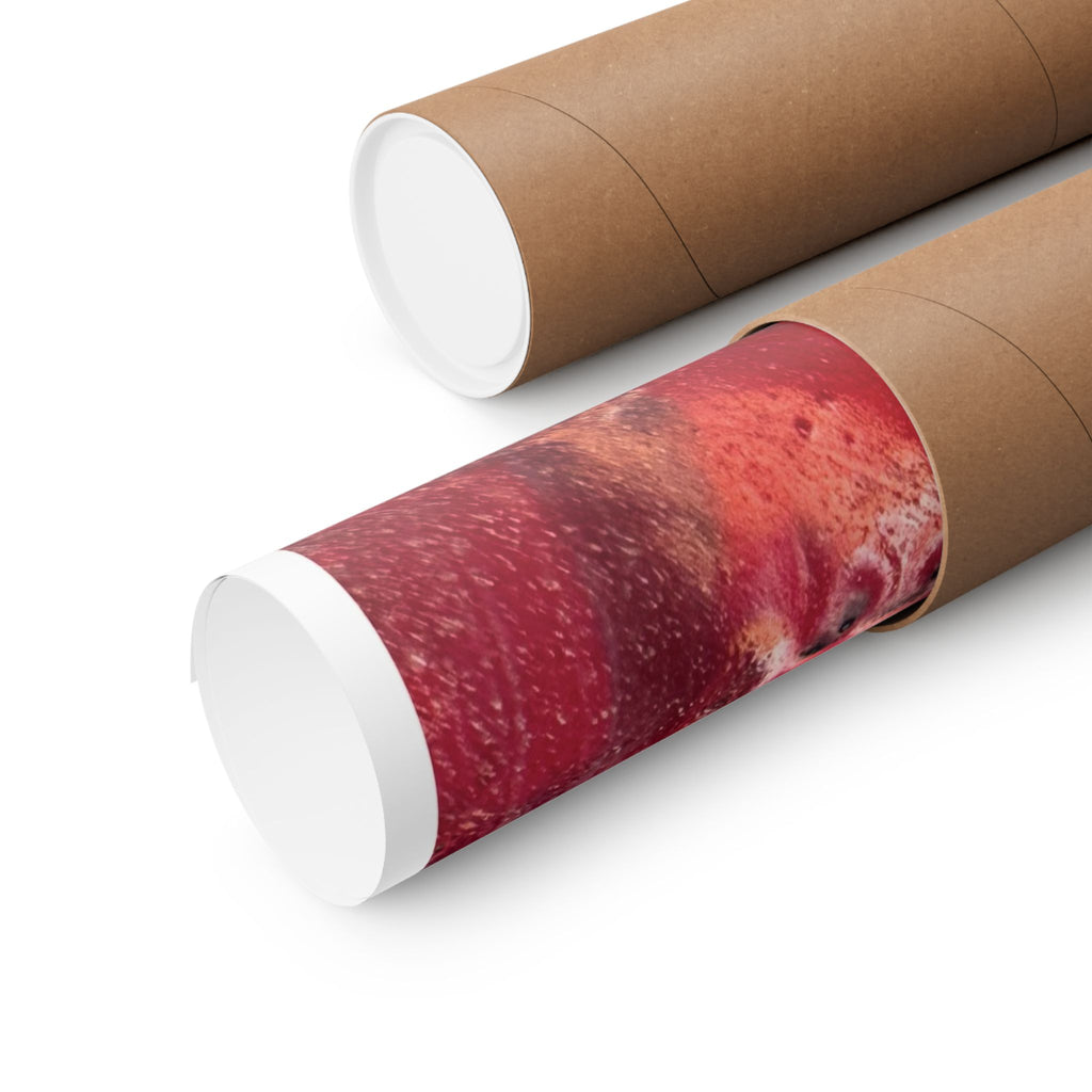 Abstract Art Matte Poster - "It Cuts"