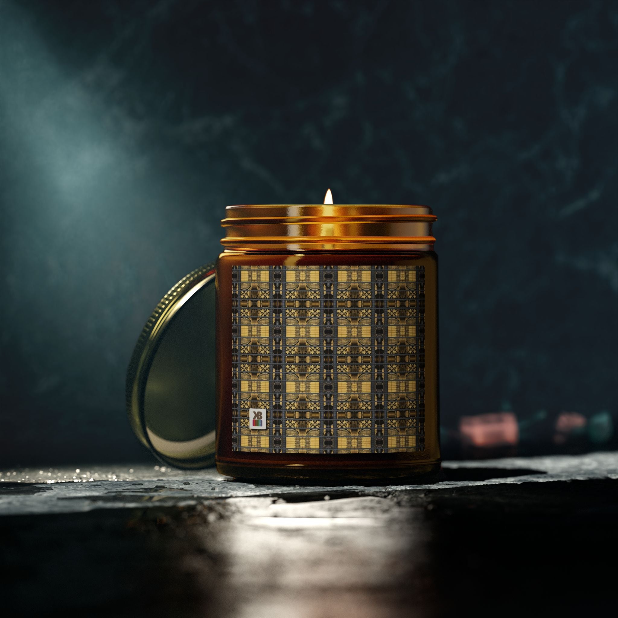 9oz Woodsy Scented Candle (Antique Machine)