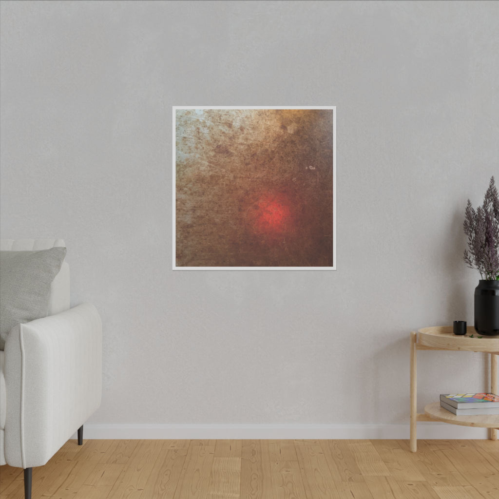 Abstract Art Canvas - "Jupiter Rising"