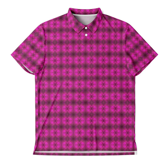 Polo Shirt (Fuchsia Parquet)