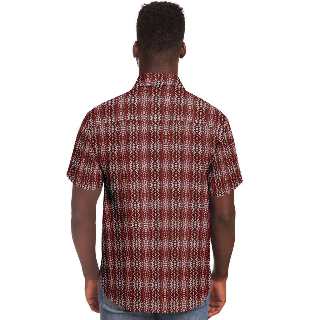 Short Sleeve Button Down Shirt (Plainfield)