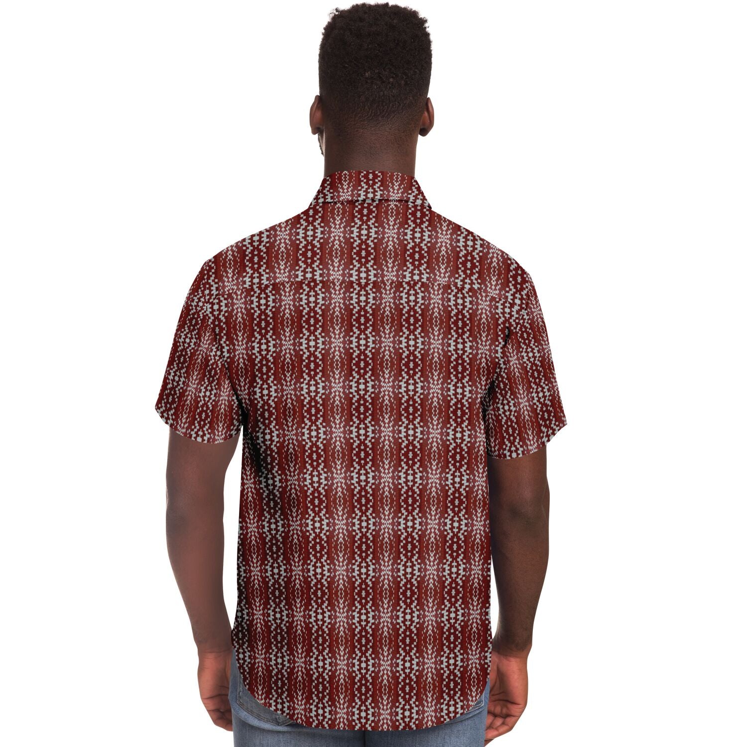 Short Sleeve Button Down Shirt (Plainfield)