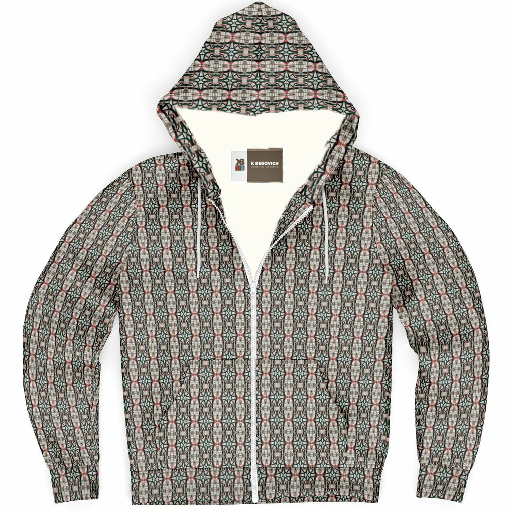 Lined Zip Hoodie (The Wall)