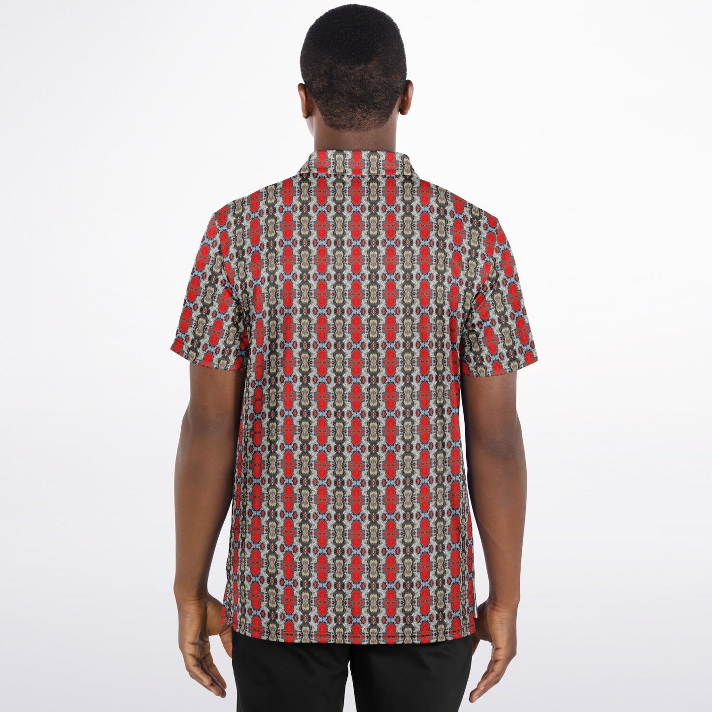 Polo Shirt (Modern Paisley)