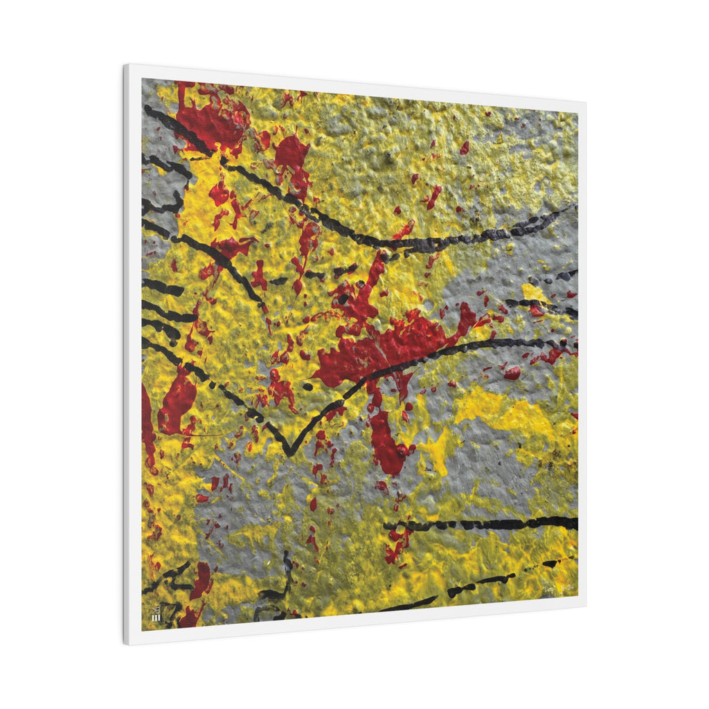 "Lay" Matte Canvas, Stretched, 0.75"