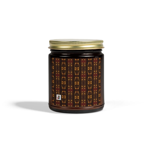 9oz Woodsy Scented Candle (Alcazar)