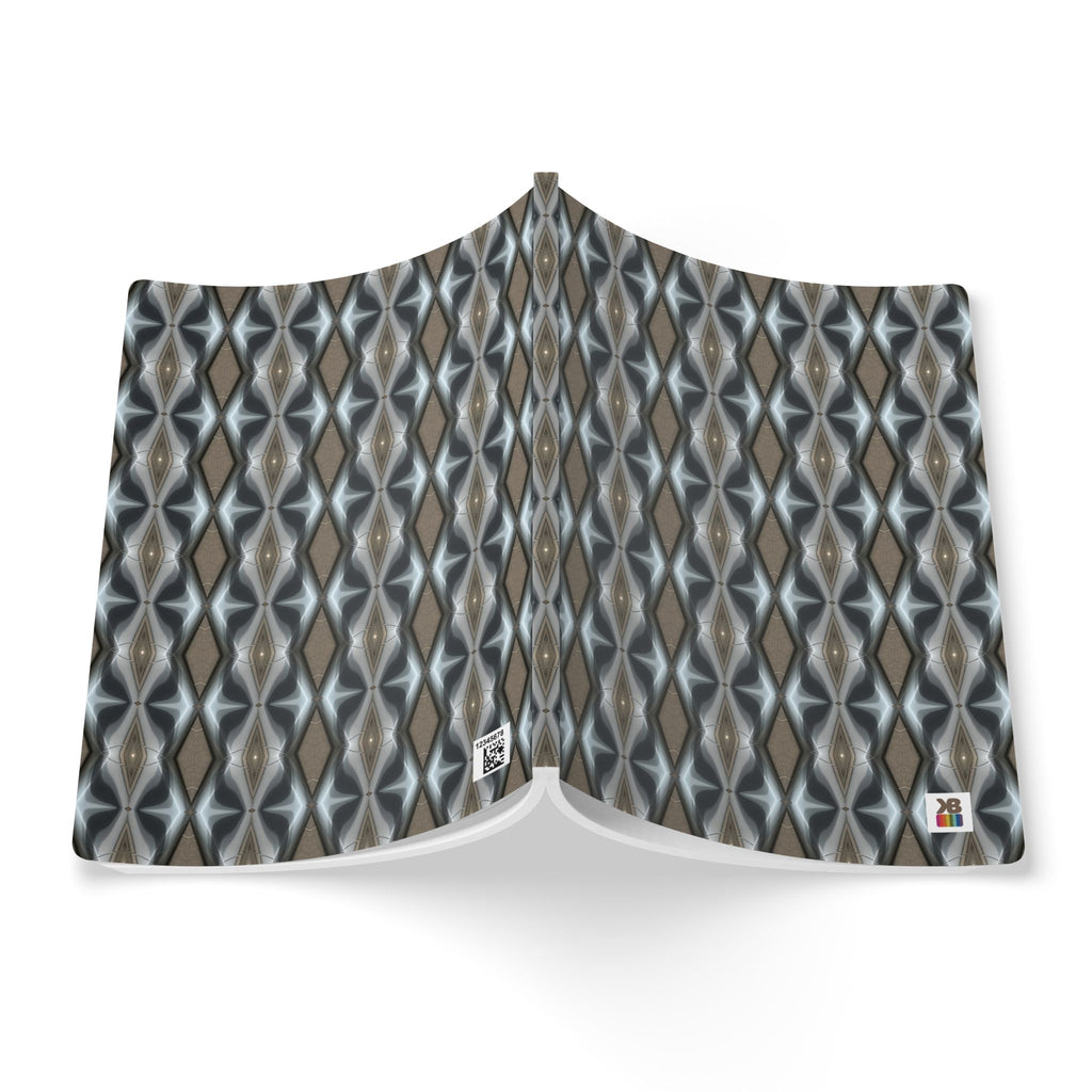 Softcover Journal 5.75x8" (Metallic Star)