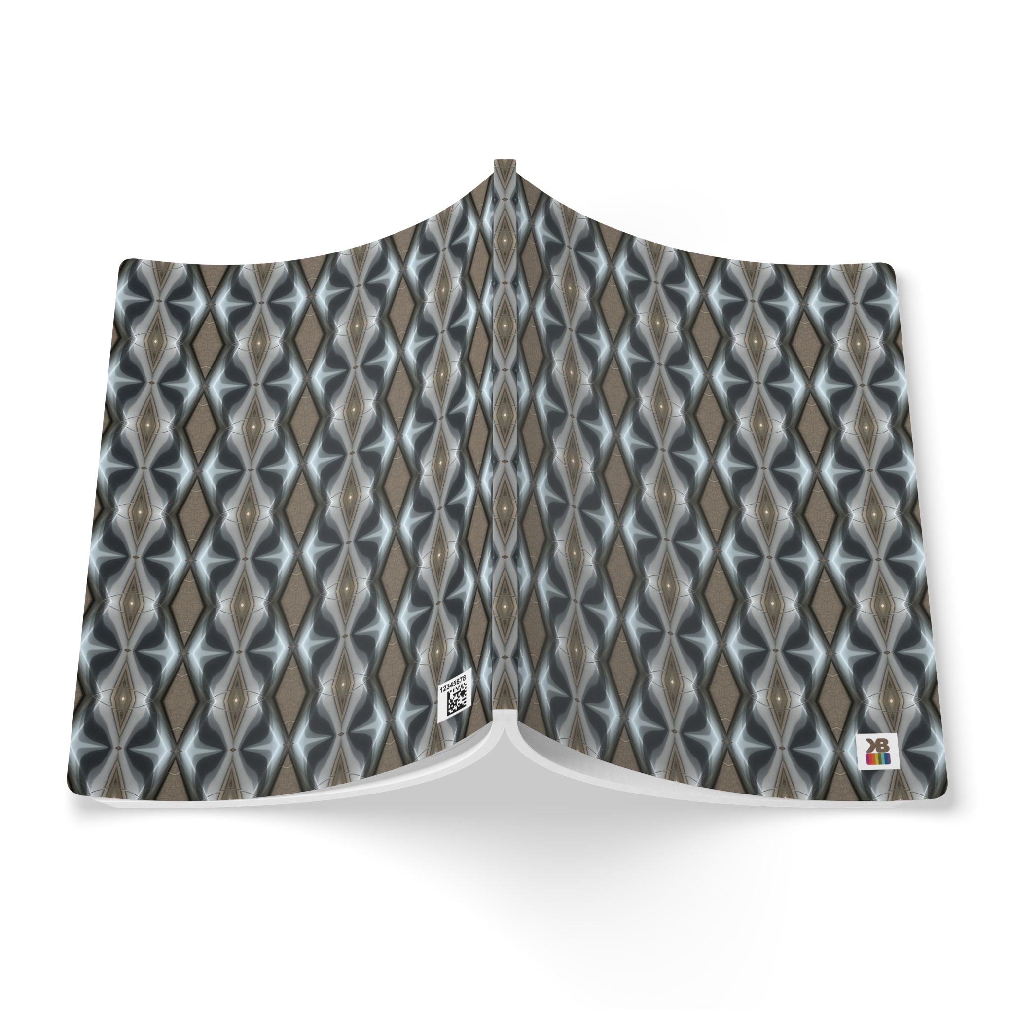 Softcover Journal 5.75x8" (Metallic Star)