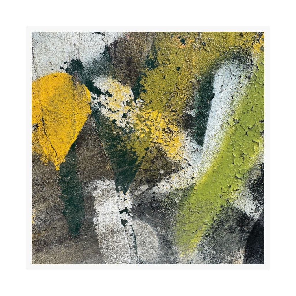 Abstract Art Matte Poster - "Not of This Reality"