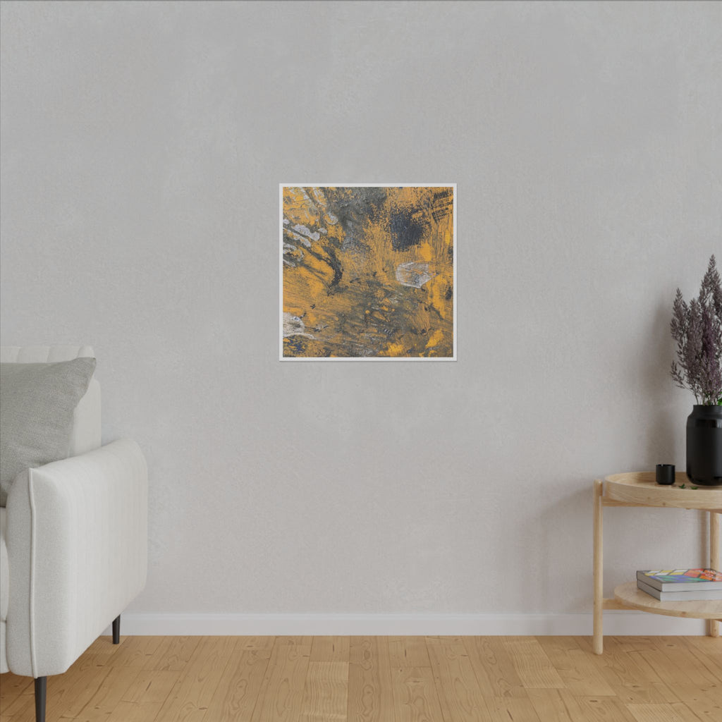 Abstract Art Canvas - "Bumble"
