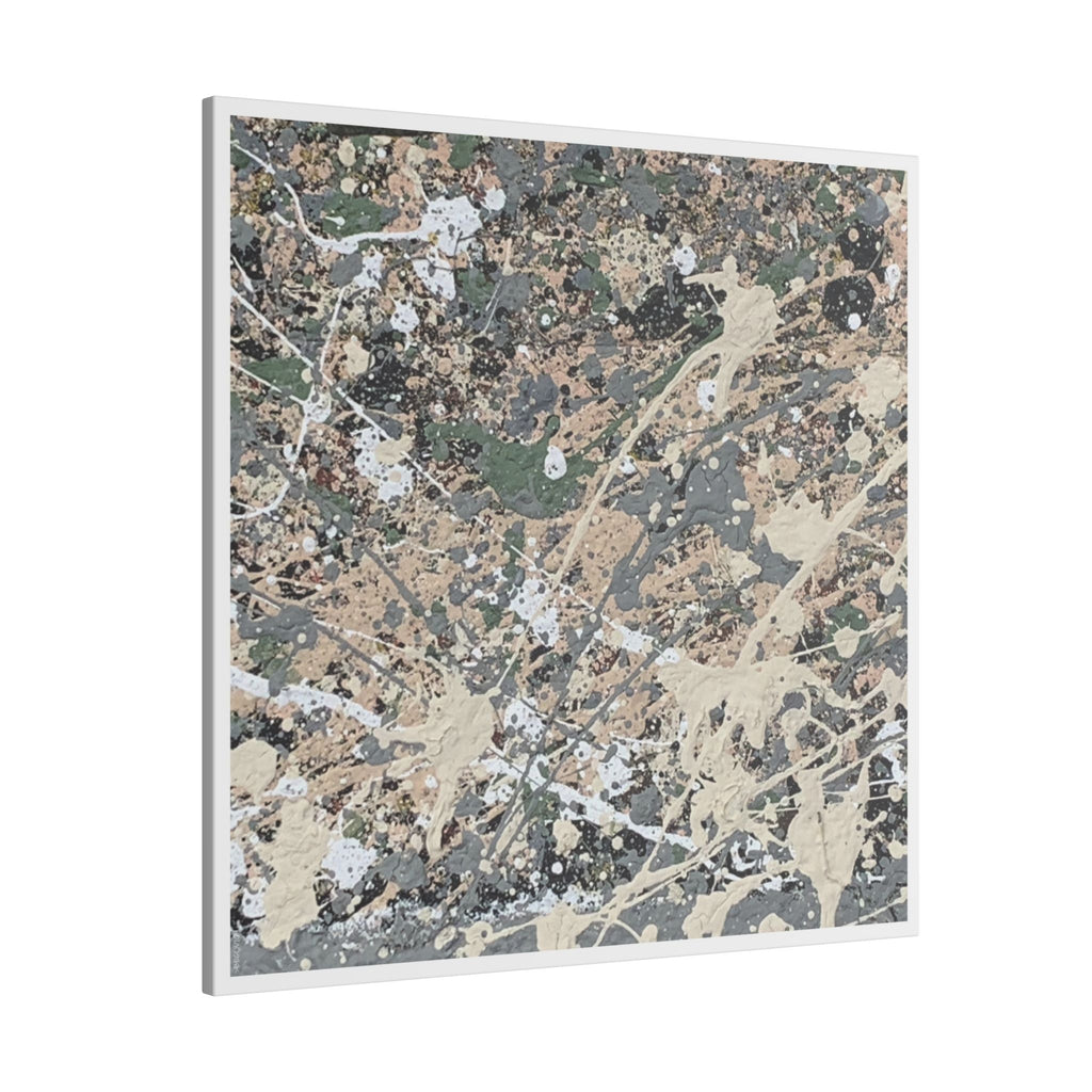 Abstract Art Canvas - "Jackson"