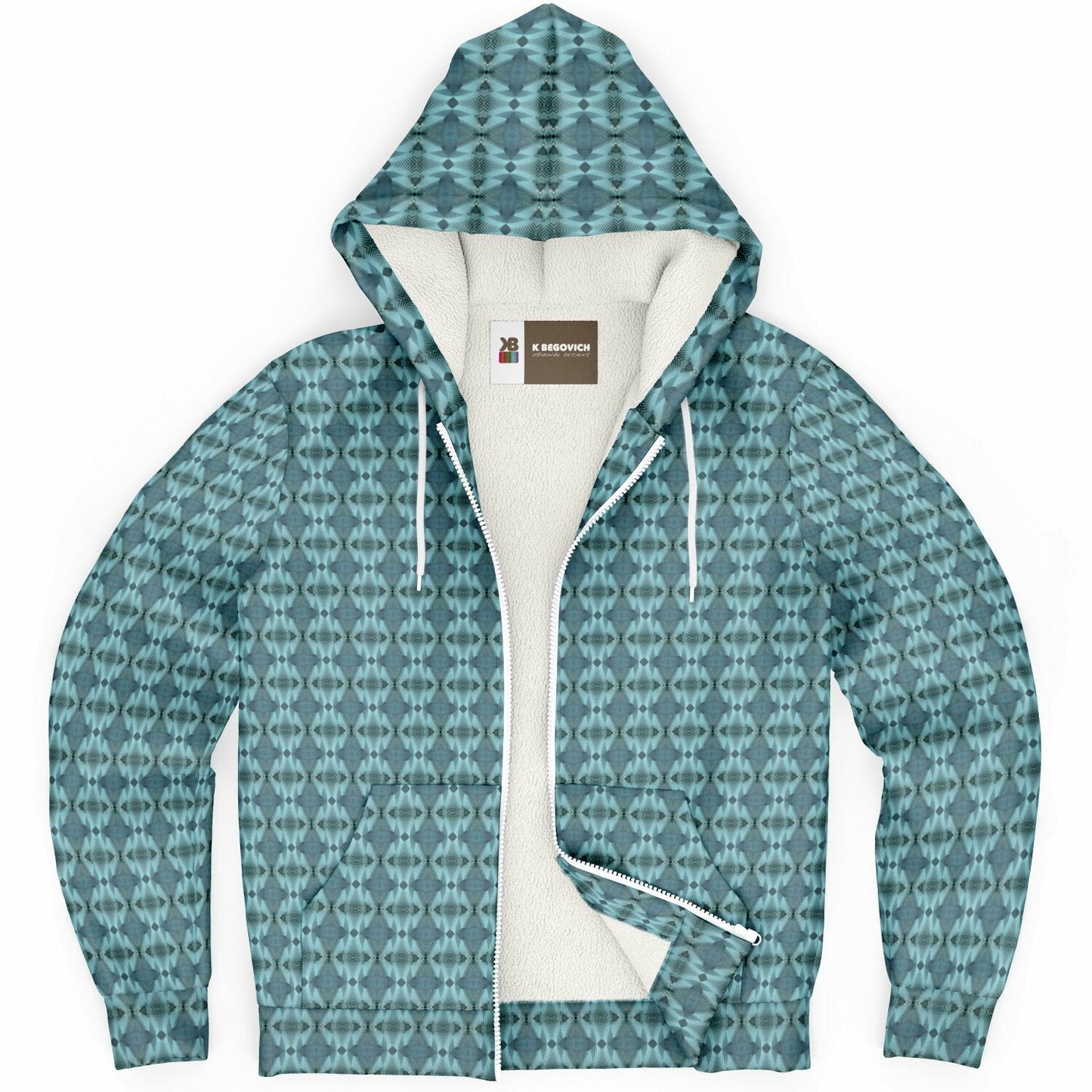 Lined Zip Hoodie (Wilcox)