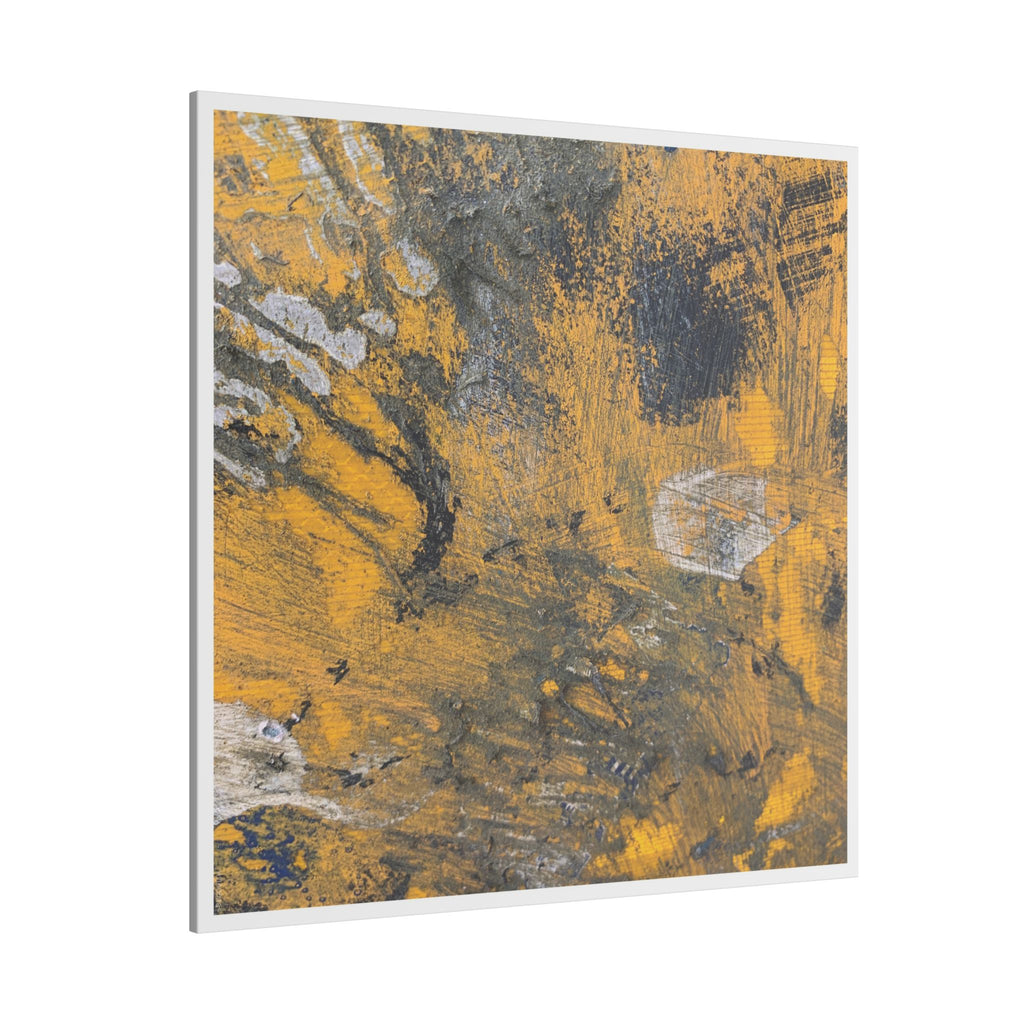 Abstract Art Canvas - "Bumble"