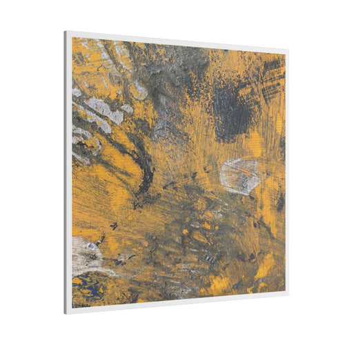 Abstract Art Canvas - "Bumble"