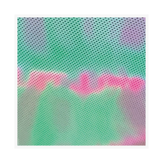 Abstract Art Matte Poster - "An Electric Dream"
