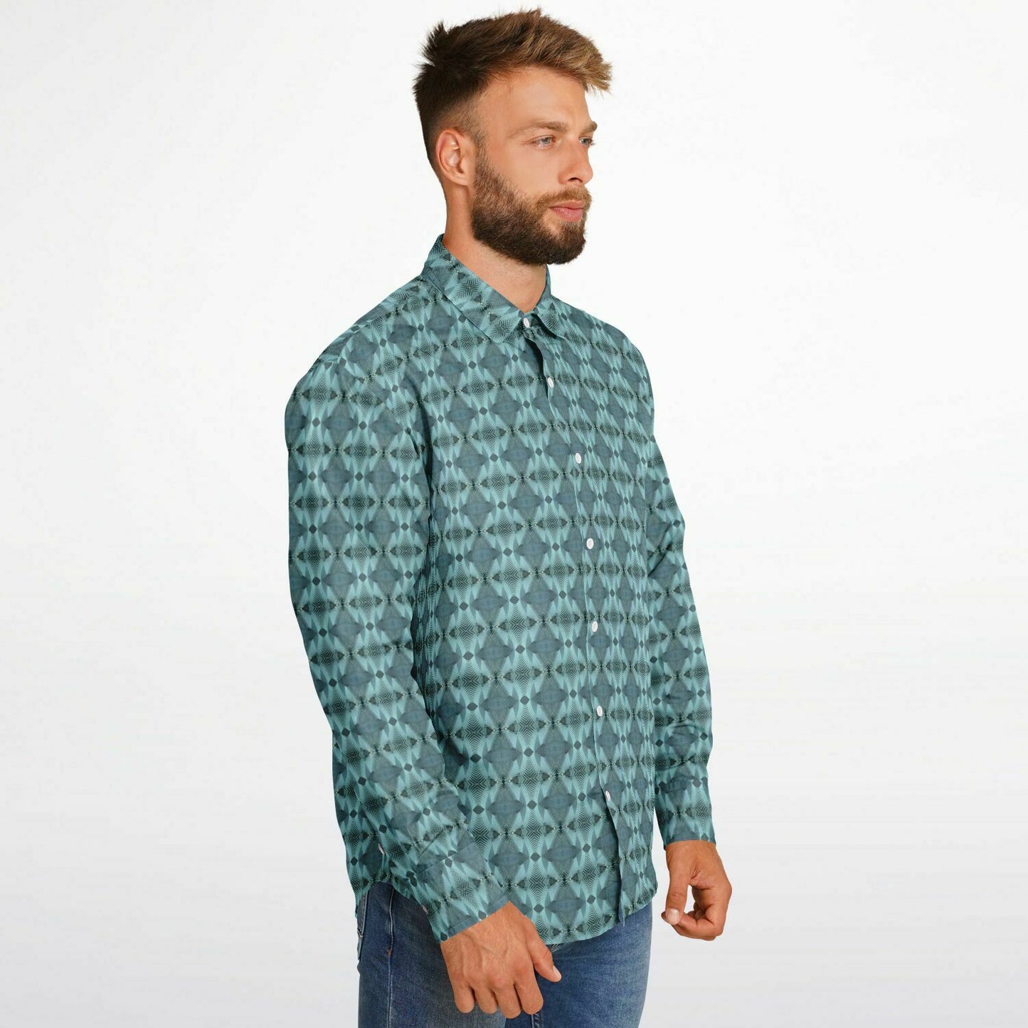 Long Sleeve Button Down Shirt (Wilcox)