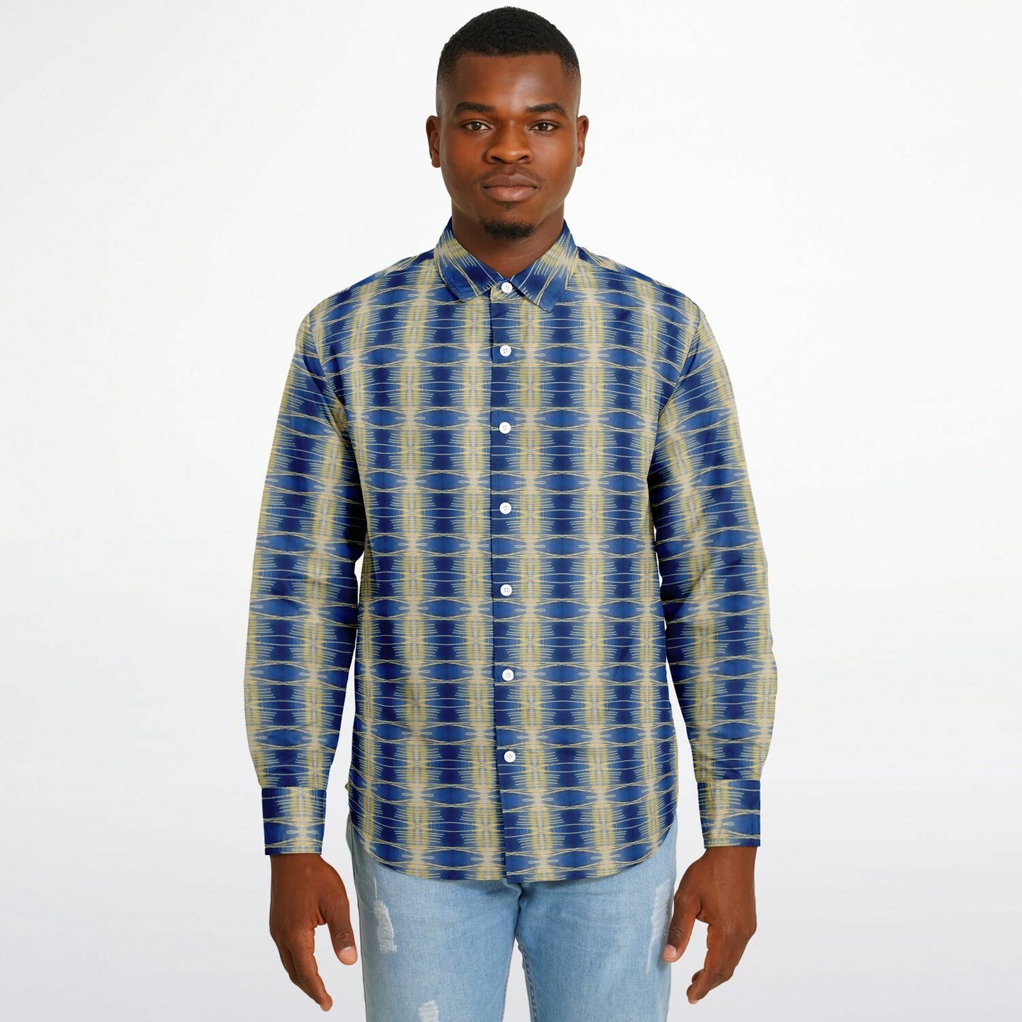 Long Sleeve Button Down Shirt (Edison)