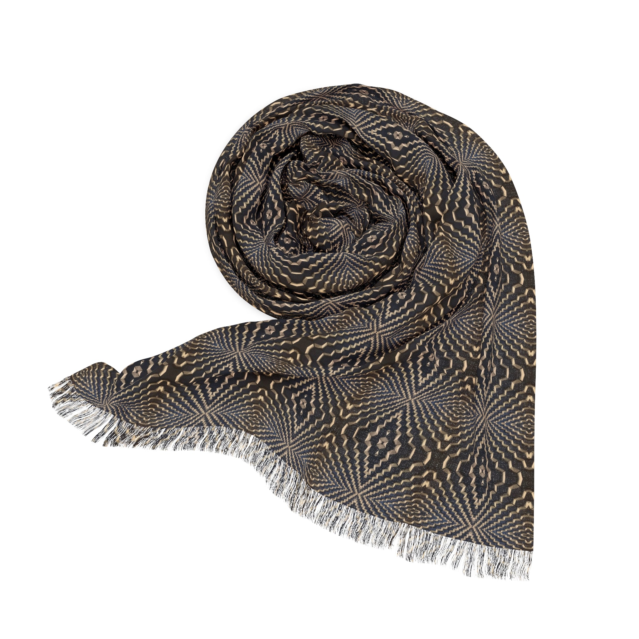 Pashmina Scarf (Tetris)