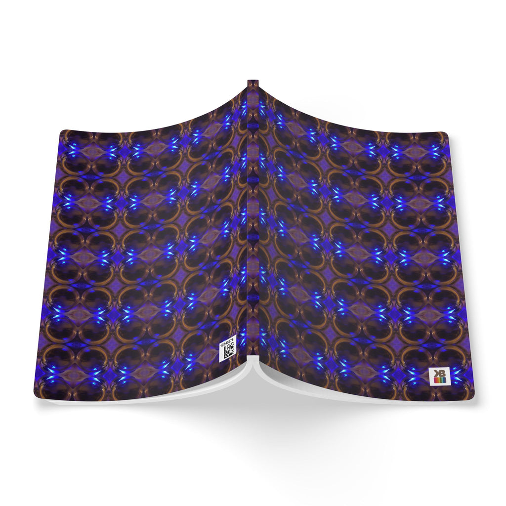 Softcover Journal (Cobalt Bubble)