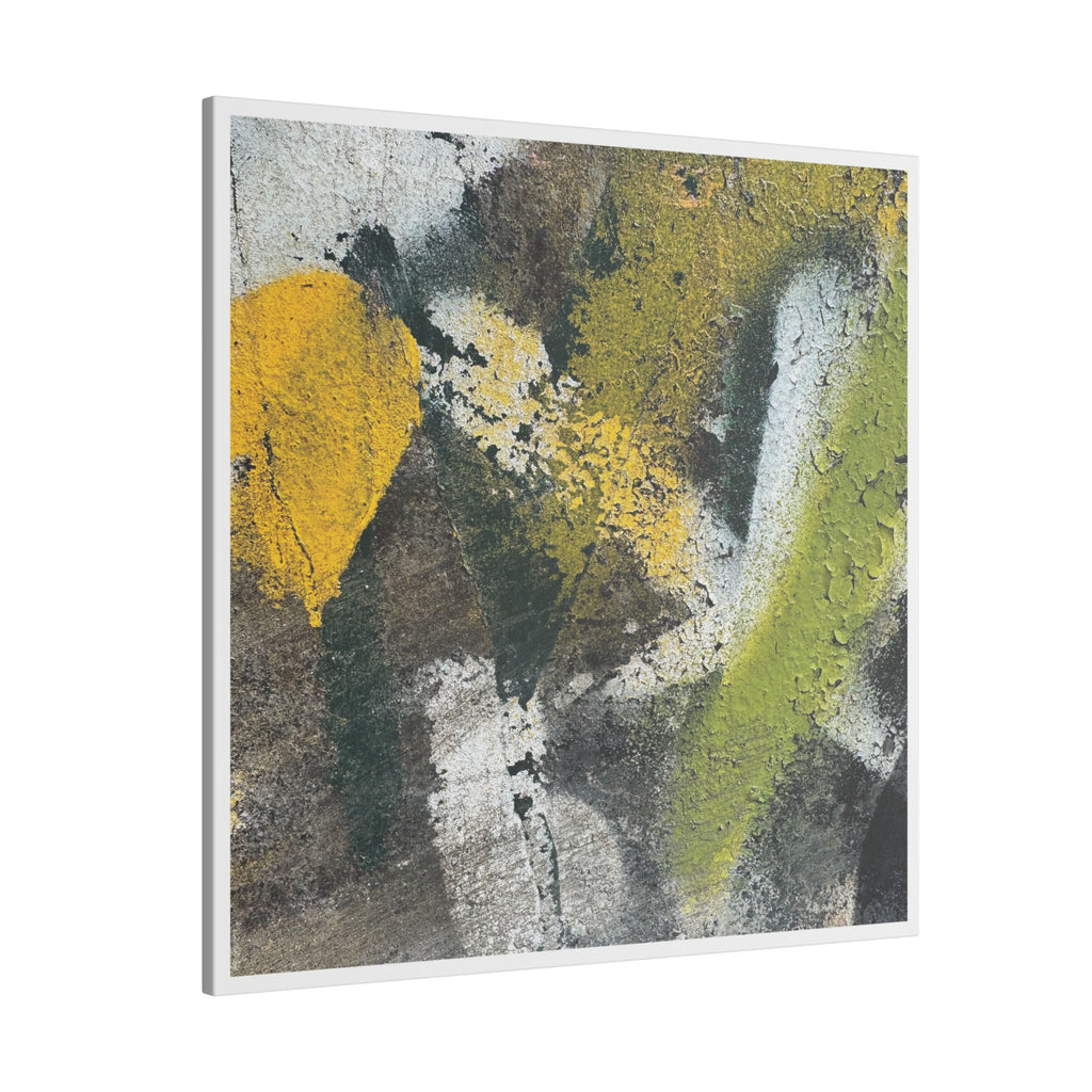 Abstract Art Canvas - "Not of This Reality"