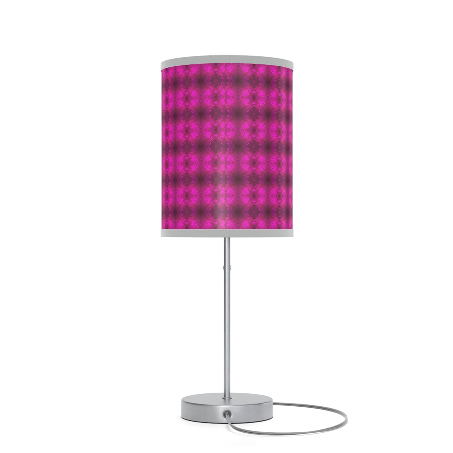 Indoor Lamp (Fuchsia Parquet)