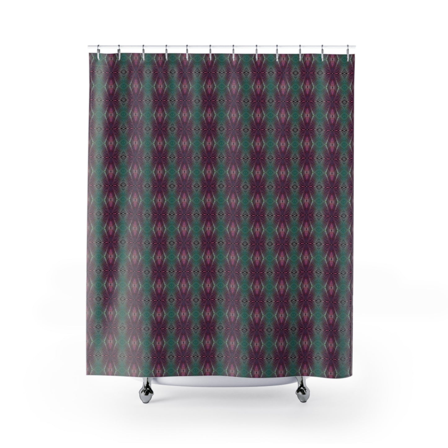 Shower Curtain (Cosmic Echo)