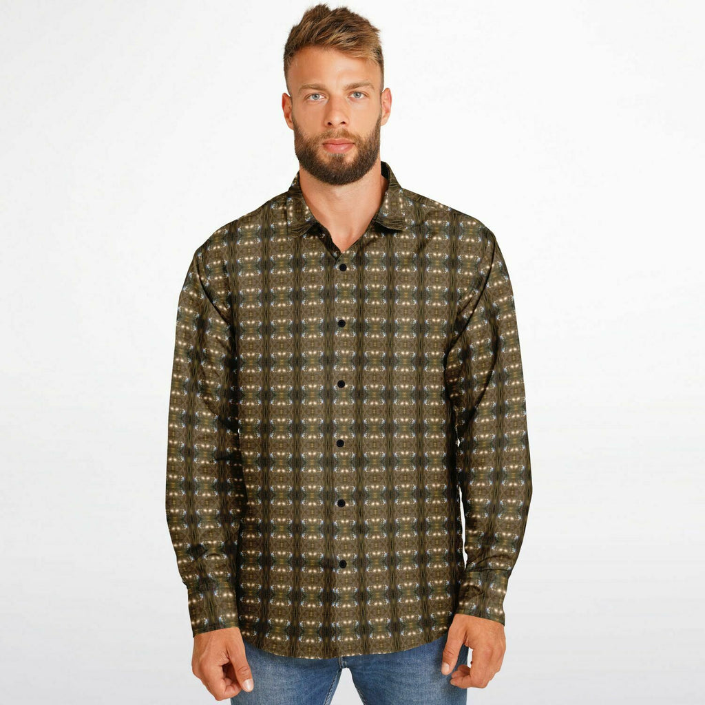 Long Sleeve Button Down Shirt (Chandelier)