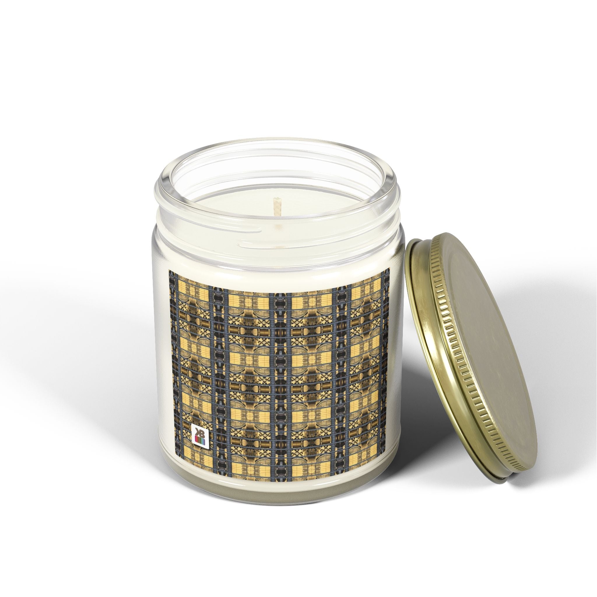 9oz Clean Scented Candle (Antique Machine)